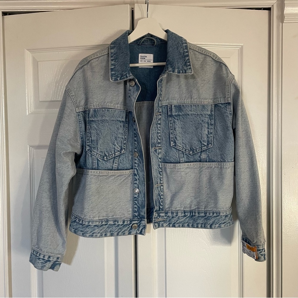 Bershka denim jacket